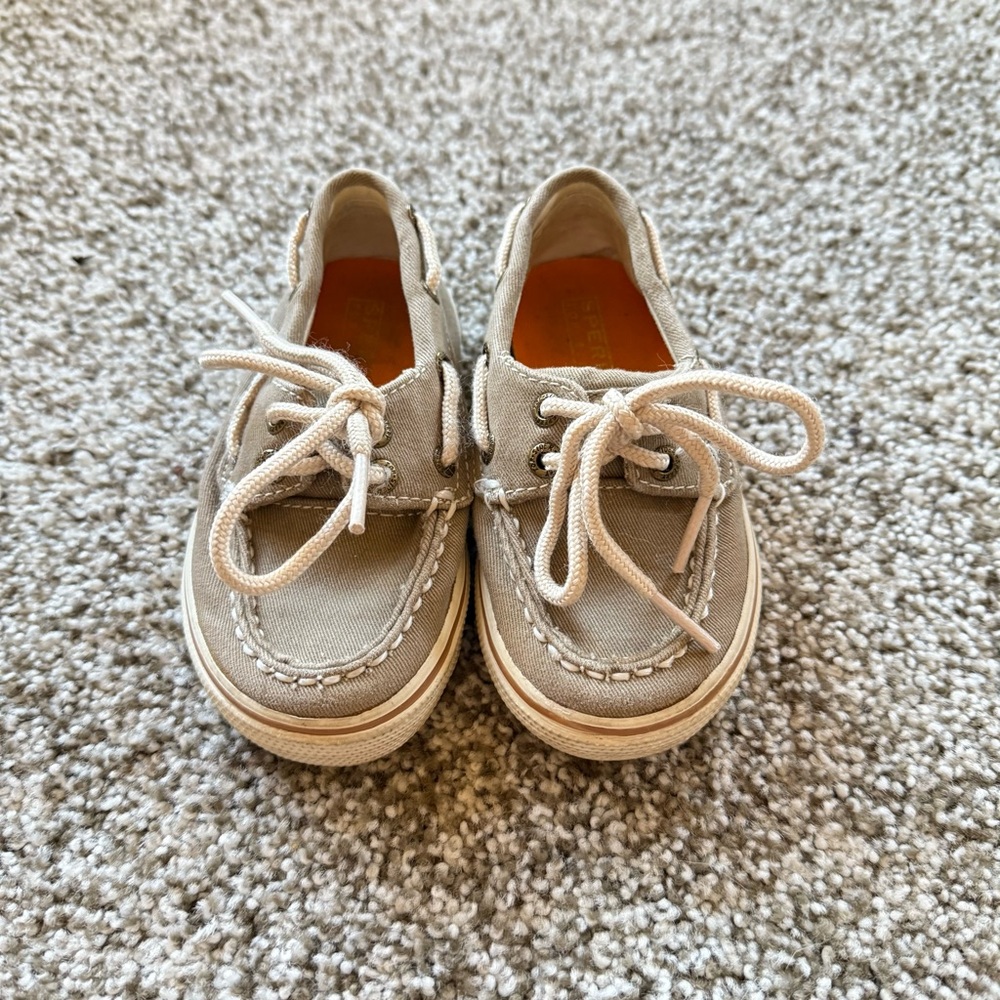 Sperry Top Sider Toddler Boat Shoes (Size Little Kid 7)